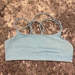 Gap strappy sports bra